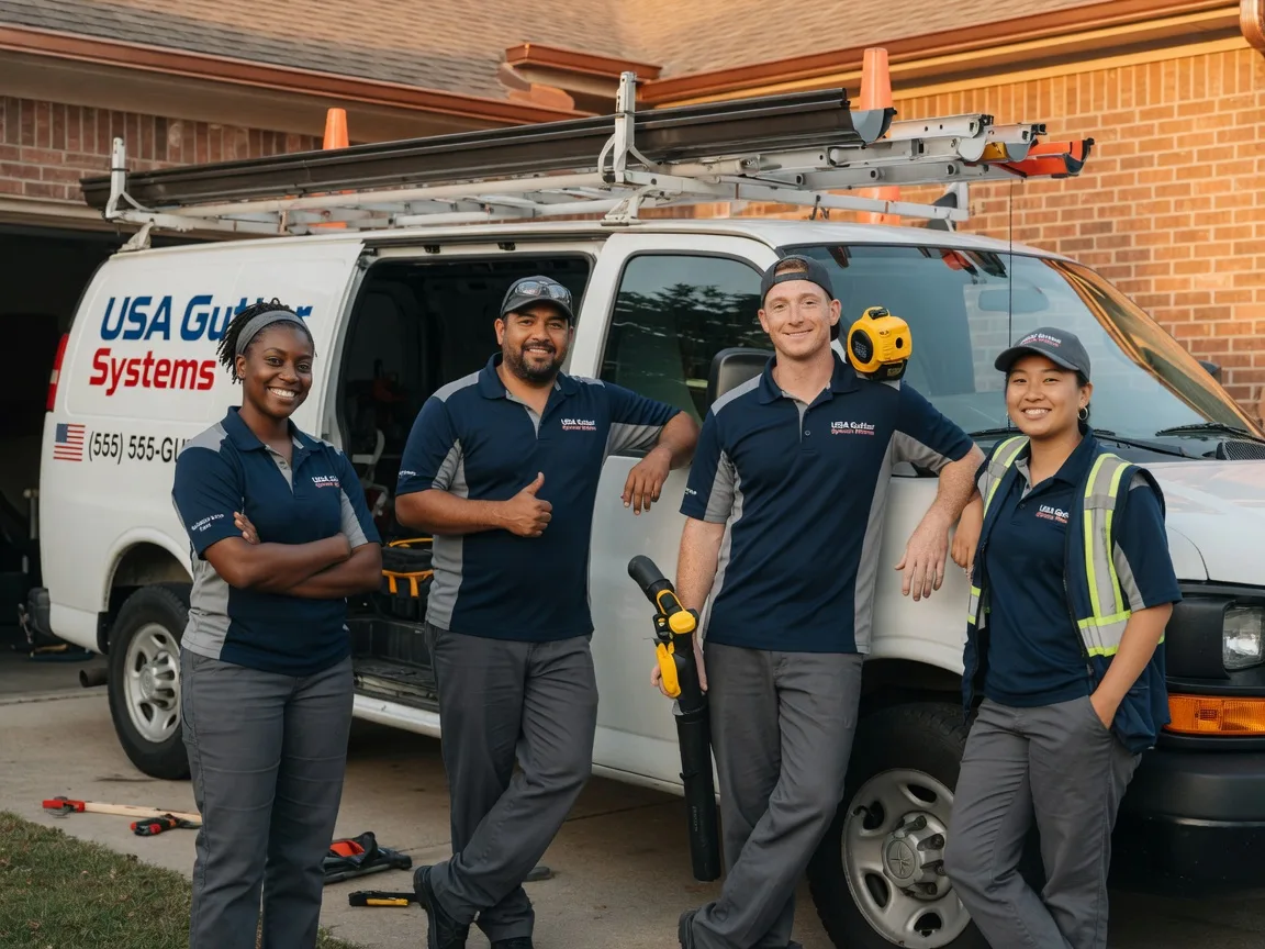 Gutter Installation company in Leonard, MO
